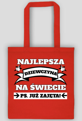 Najlepsza dziewczyna na świecie - torba