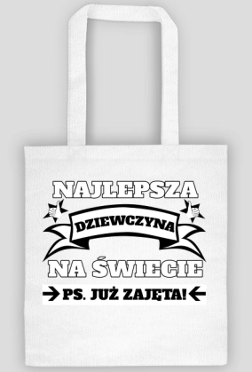 Najlepsza dziewczyna na świecie - torba