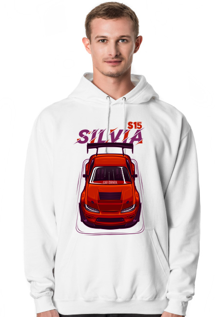Bluza męska - Nissan Silvia S15 - CarCorner