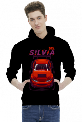 Bluza męska - Nissan Silvia S15 - CarCorner