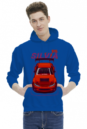 Bluza męska - Nissan Silvia S15 - CarCorner