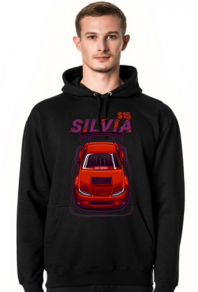 Bluza męska - Nissan Silvia S15 - CarCorner