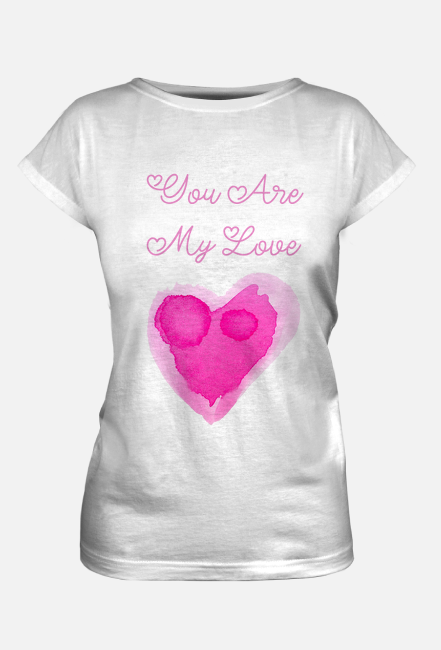 Koszulka "You Are My Love"