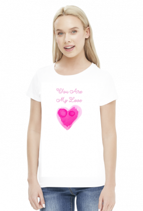 Koszulka "You Are My Love"