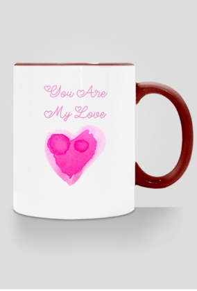 Kubek "You Are My Love"