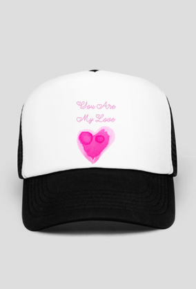 Czapka z daszkiem "You Are My Love"