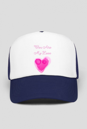 Czapka z daszkiem "You Are My Love"