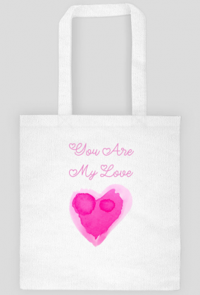 Eko torba "You Are My Love"
