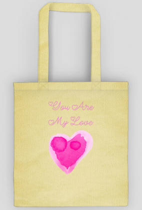 Eko torba "You Are My Love"