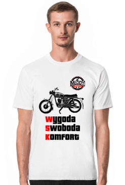 Koszulka Młody Bryg TV & WSK męska