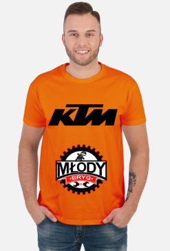 Koszulka Młody Bryg TV & KTM męska