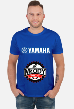 Koszulka Młody Bryg TV & YAMAHA męska