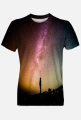 T-shirt Pełny nadruk - Kosmos