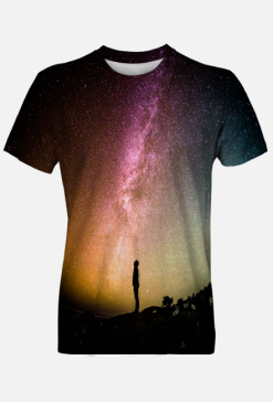 T-shirt Pełny nadruk - Kosmos