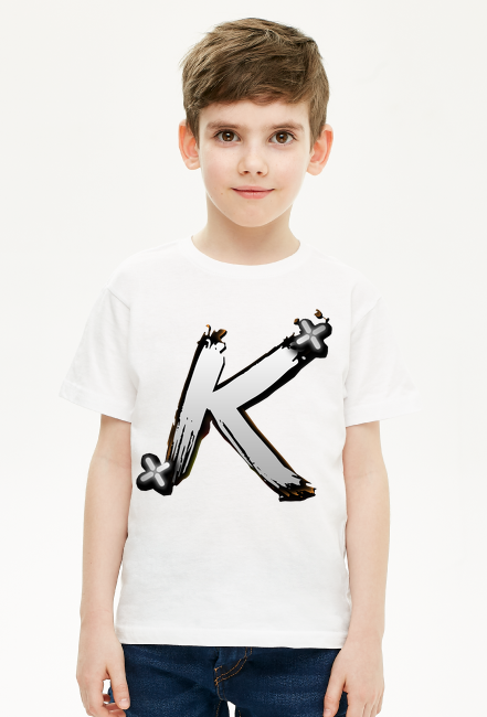 T-Shirt Dziecięcy Kubik3026