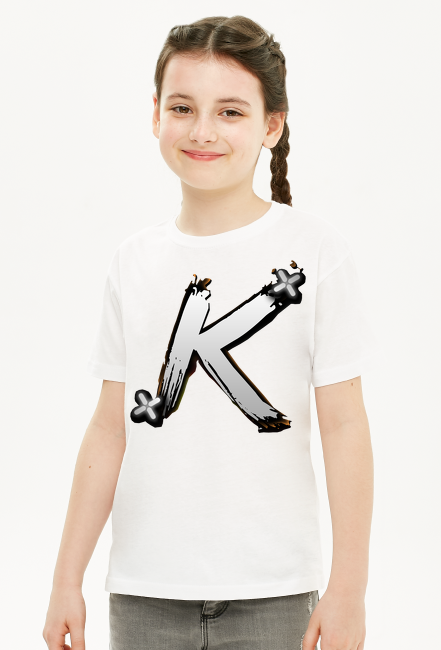 T-Shirt Dziecięcy(K) Kubik3026
