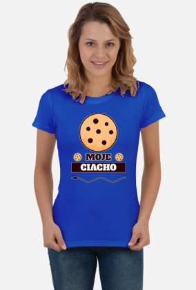 Moje Ciacho - koszulka damska