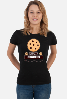 Moje Ciacho - koszulka damska