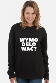 Wymodelować Bluza Damska Czarna