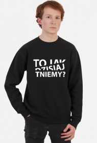 Jak Tniemy Bluza Męska Czarna