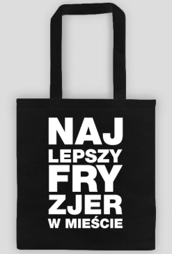 Najlepszy Fryzjer Torba Czarna