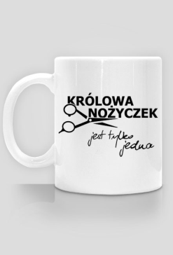 Królowa Nożyczek Kubek