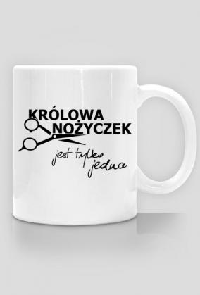 Królowa Nożyczek Kubek