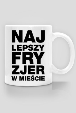 Najlepszy Fryzjer Kubek