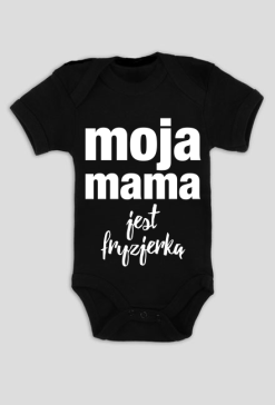 Moja Mama Body Czarne