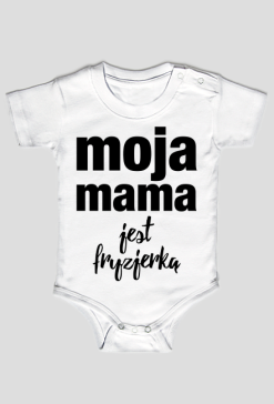 Moja Mamam Body Białe