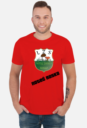 Koszulka ,,noteć rosko"