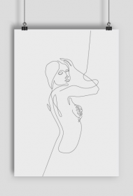 A1 Plakat Kobieta