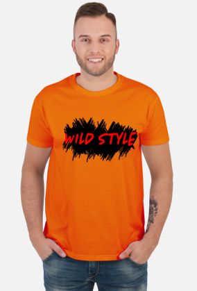 Wild style koszulka MB