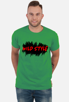Wild style koszulka MB