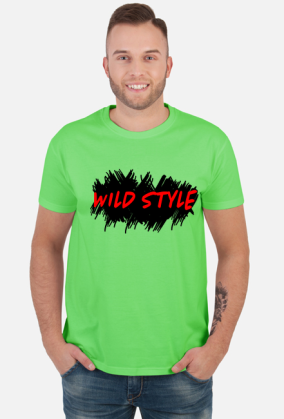 Wild style koszulka MB