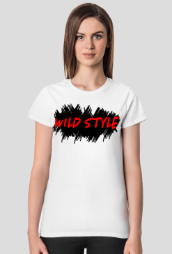Wild style koszulka WB