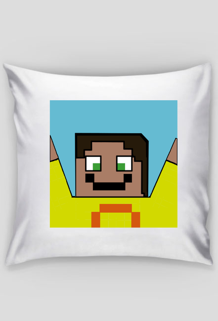 Poduszka z logiem Allandera