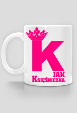 K jak Księżniczka (kubek)