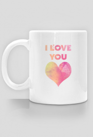 Kubek "I Love You"