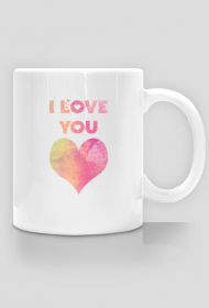 Kubek "I Love You"