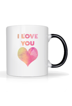 Magiczny kubek "I Love You"