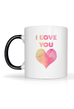 Magiczny kubek "I Love You"