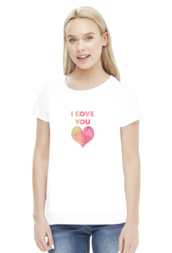 Koszulka "I Love You"