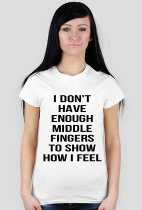 MIDDLE FINGERS