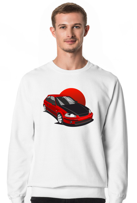 Honda Civic Bluza bez kaptura