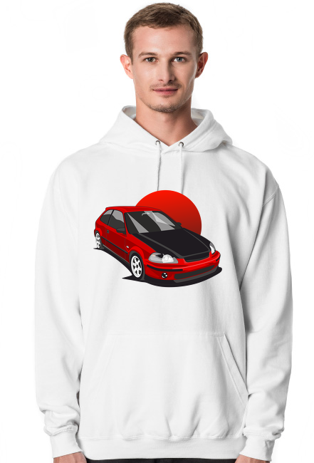 Honda Civic Bluza z kapturem