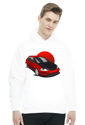 Honda Civic Bluza z kapturem