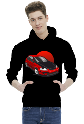 Honda Civic Bluza z kapturem