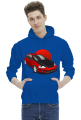 Honda Civic Bluza z kapturem