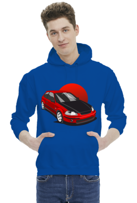 Honda Civic Bluza z kapturem